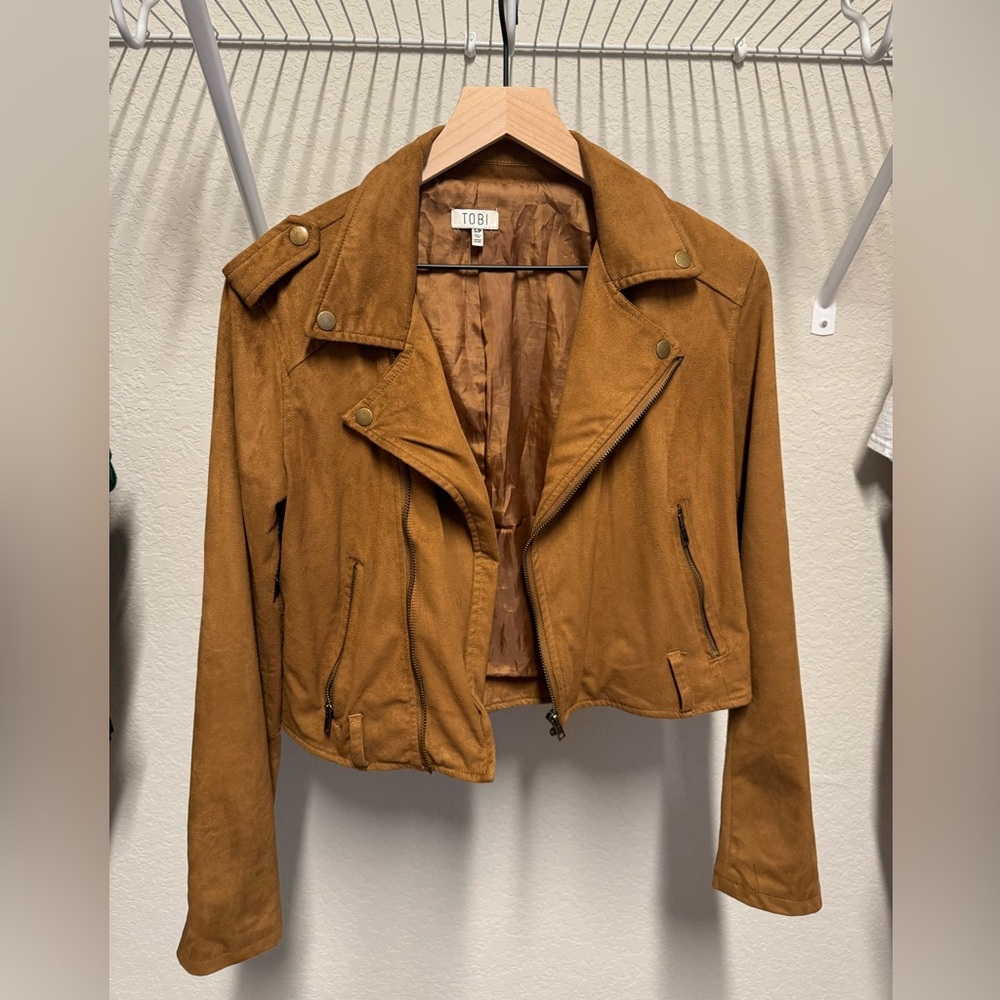 Tobi jacket (suede)